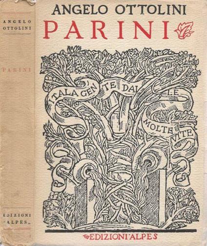 Parini - Angelo Ottolini - copertina