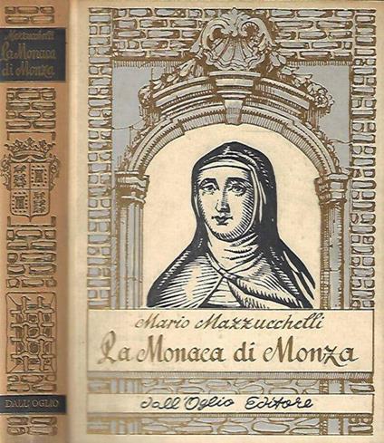 La Monaca di Monza - Mario Mazzucchelli - copertina