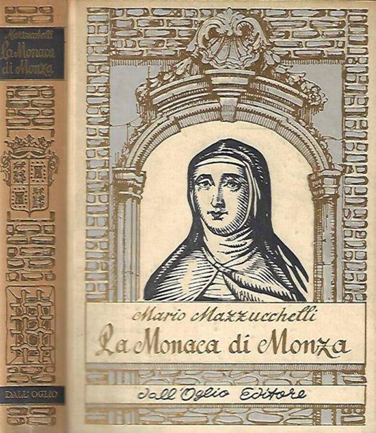 La Monaca di Monza - Mario Mazzucchelli - copertina