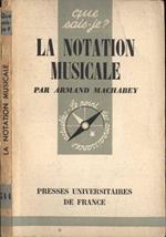 La notation musicale