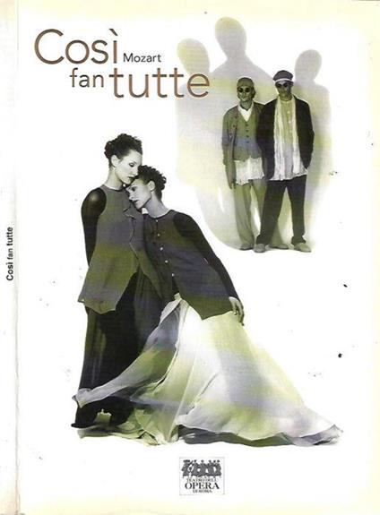 Così fan tutte - Wolfgang Amadeus Mozart - copertina