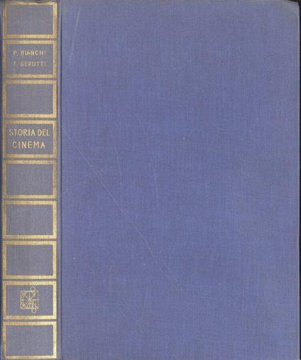 Storia del cinema - Pietro Bianchi - copertina