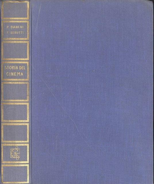 Storia del cinema - Pietro Bianchi - copertina