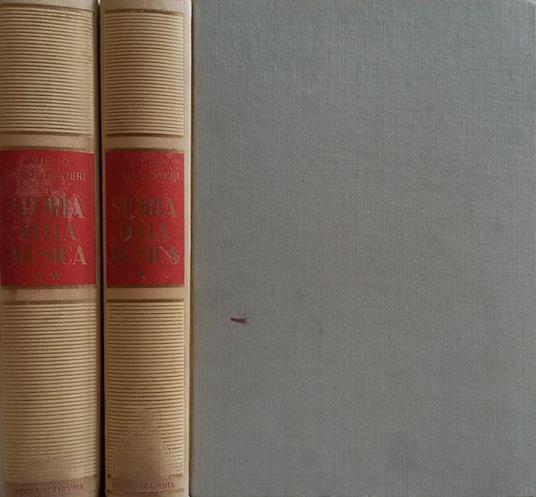 Storia della Musica. Vol. I e Vol. II - Giulio Confalonieri - copertina