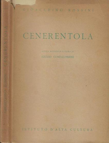 Cenerentola - Gioachino Rossini - copertina