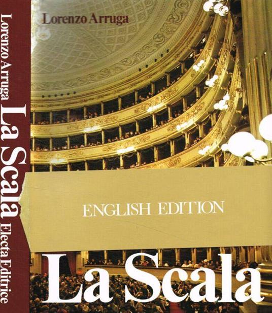 La Scala - Lorenzo Arruga - copertina