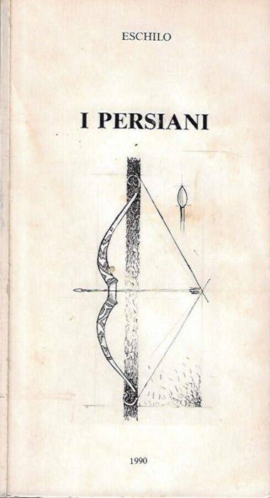 I Persiani - Eschilo - copertina