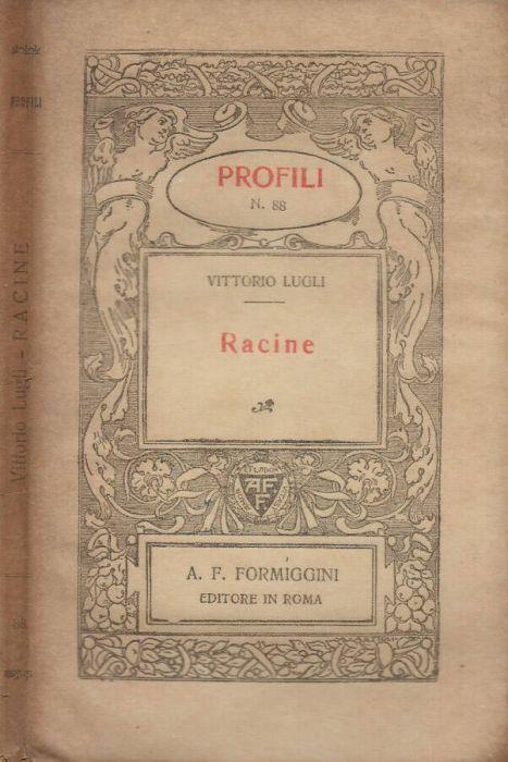 Racine - Vittorio Lugli - copertina