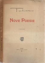 Nove Poesie