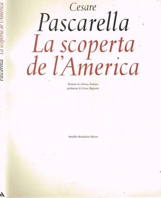 La scoperta de l'America - Cesare Pascarella - copertina