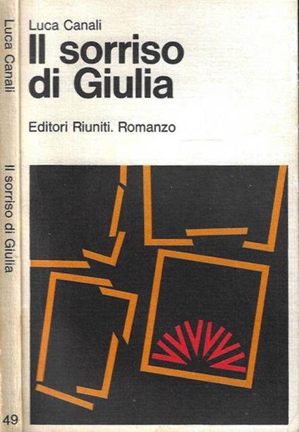 Il sorriso di Giulia - Luca Canali - copertina
