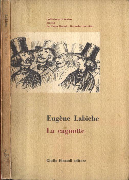La cagnotte - Eugéne Labiche - copertina
