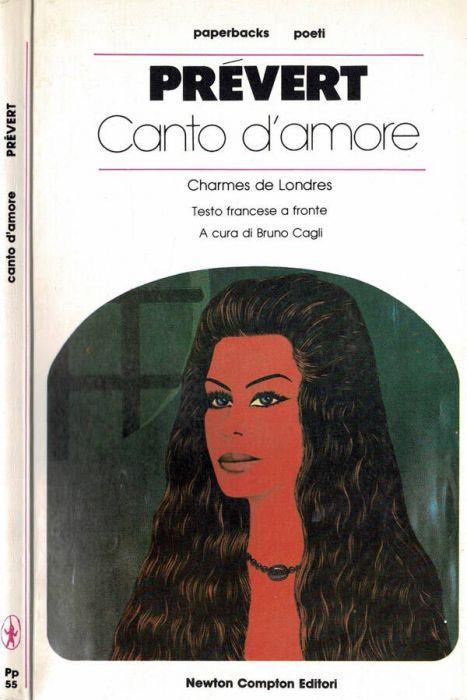 Canto d'Amore - Jacques Prévert - copertina