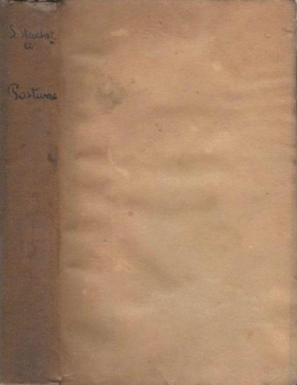 Canzoniere di Lorenzo Stecchetti (Mercutio) - Lorenzo Stecchetti - copertina