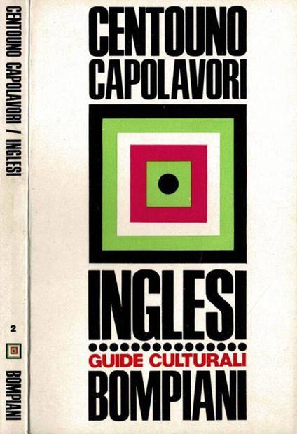 Dizionario di centouno capolavori della letteratura inglese - Roberto Sanesi - copertina