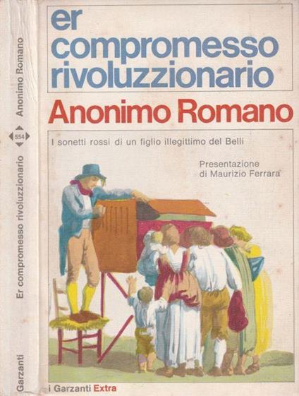 Er compromesso rivoluzzionario - Anonimo romano - copertina