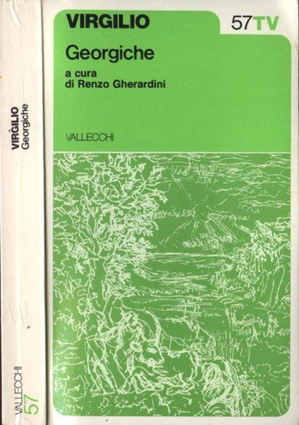 Georgiche - Publio Virgilio Marone - copertina