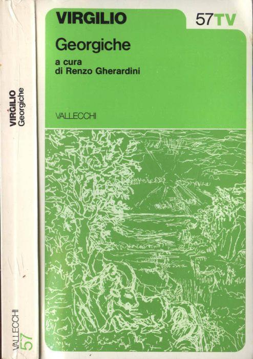 Georgiche - Publio Virgilio Marone - copertina