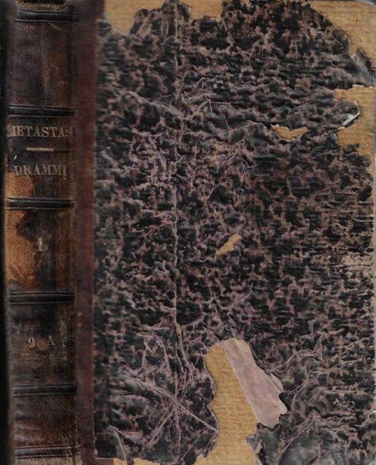 Drammi scelti Volume primo - Pietro Metastasio - copertina