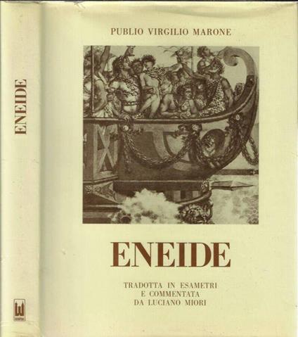 Eneide - Publio Virgilio Marone - copertina