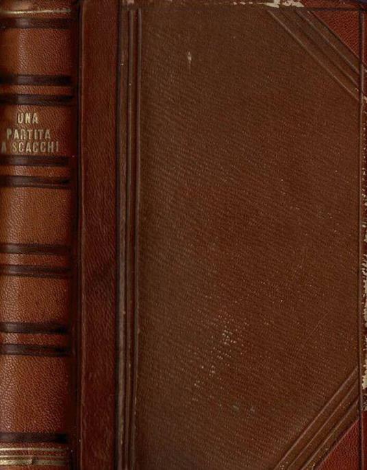Una partita a scacchi - Il trionfo d'amore - Giuseppe Giacosa - copertina