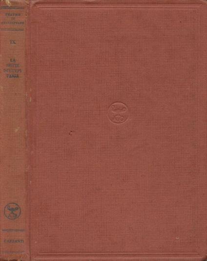 La notte dell'Epifania o Quel che volete - William Shakespeare - copertina