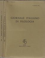Giornale italiano di filologia anno 1998 N. 1, 2