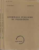 Giornale italiano di filologia anno 1982 N. 1, 2