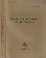 Giornale italiano di filologia anno 1988 N. 1, 2
