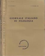 Giornale italiano di filologia anno 1980 N. 1, 2