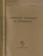 Giornale italiano di filologia anno 1989 N. 1, 2