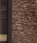 Studi urbinati di storia, filosofia e letteratura anno XXXII-XXXIII nuova serie B 1958-1959