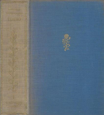 Tragedie, sogni e misteri. Vol. I - Gabriele D'Annunzio - copertina