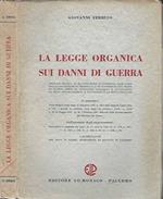 La legge organica sui danni di guerra
