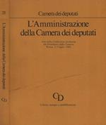 L' Amministrazione della Camera dei Deputati