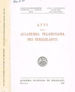 Atti della Accademia Peloritana dei Pericolanti. Anno accademico CCXLVII(1978)