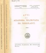 Atti della Accademia Peloritana dei Pericolanti. Anno accademico CCXLVI(1973-77), 2voll
