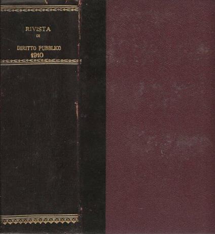 Rivista di Diritto Pubblico e della Pubblica Amministrazione in Italia - copertina