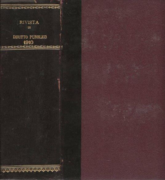 Rivista di Diritto Pubblico e della Pubblica Amministrazione in Italia - copertina