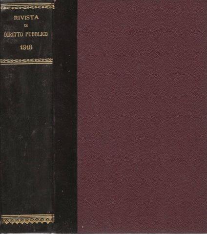 Rivista di Diritto Pubblico e della Pubblica Amministrazione in Italia - copertina