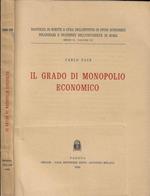 Il grado di monopolio economico