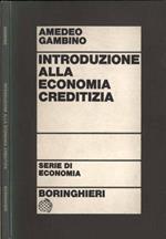 Introduzione alla economia creditizia