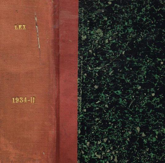 LEX Legislazione Italiana - Giovanni Davicini - copertina