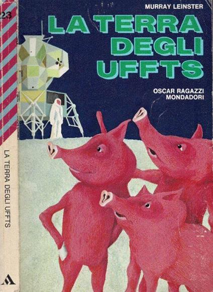 La terra degli Uffts - Murray Leinster - copertina