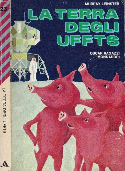 La terra degli Uffts - Murray Leinster - copertina