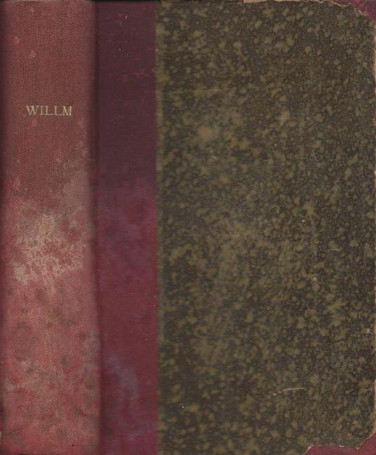 Histoire de la Philosophie Allemande: depuis Kant jusqùa Hegel. Tome IV - copertina