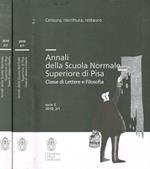 Annali della Scuola Normale Superiore di Pisa. Classe di Lettere e Filosofia. Serie 5, 2010