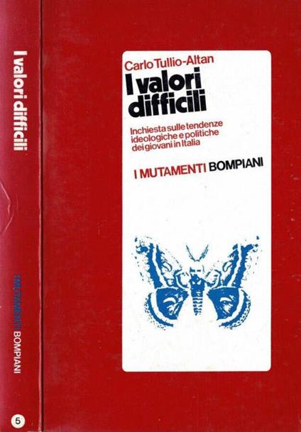 I valori difficili - Carlo Tullio Altan - copertina