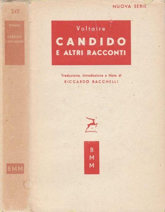 Candido - Voltaire - copertina
