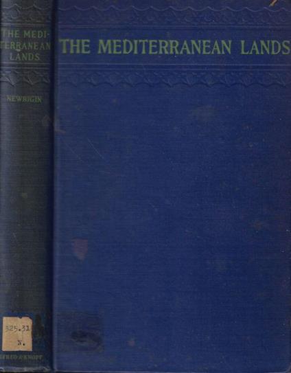 The Mediterranean lands - copertina